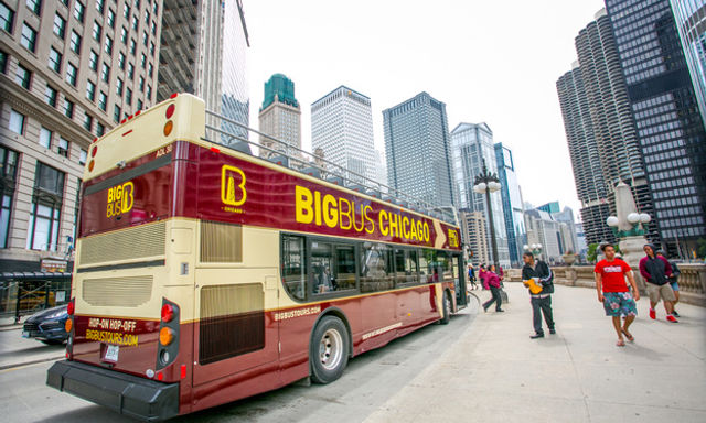 Big Bus Chicago: Tour Hop-On, Hop-Off